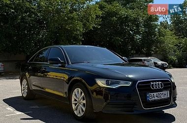 Седан Audi A6 2011 в Кропивницком