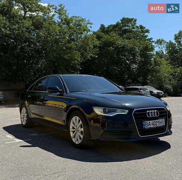Audi A6 2011