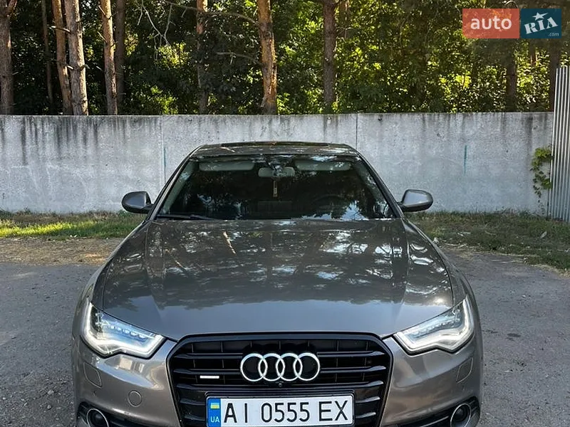 Audi A6 2013
