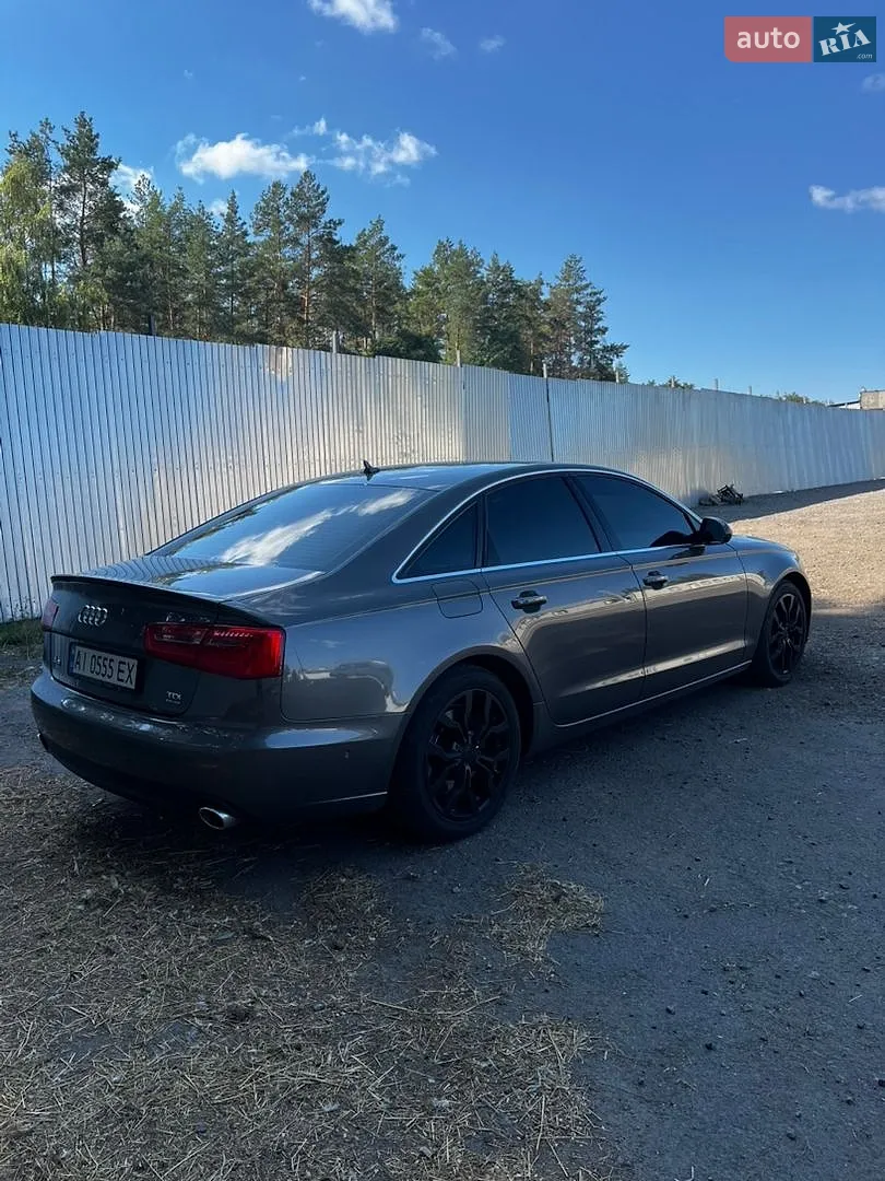 2013 Audi A6 - мініатюра 4