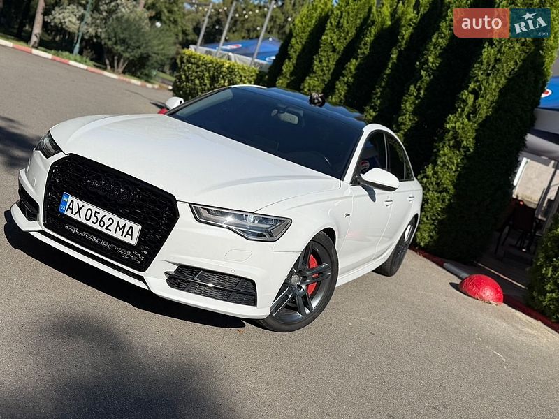Audi A6 2016
