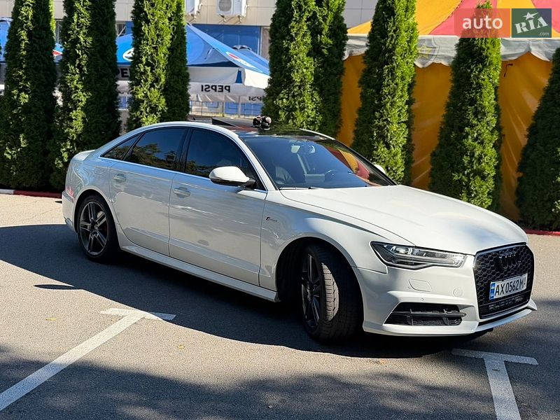 Седан Audi A6 2016 в Харькове