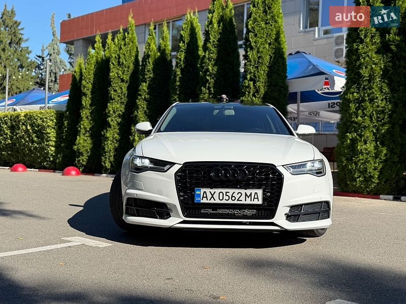 Седан Audi A6 2016 в Харькове