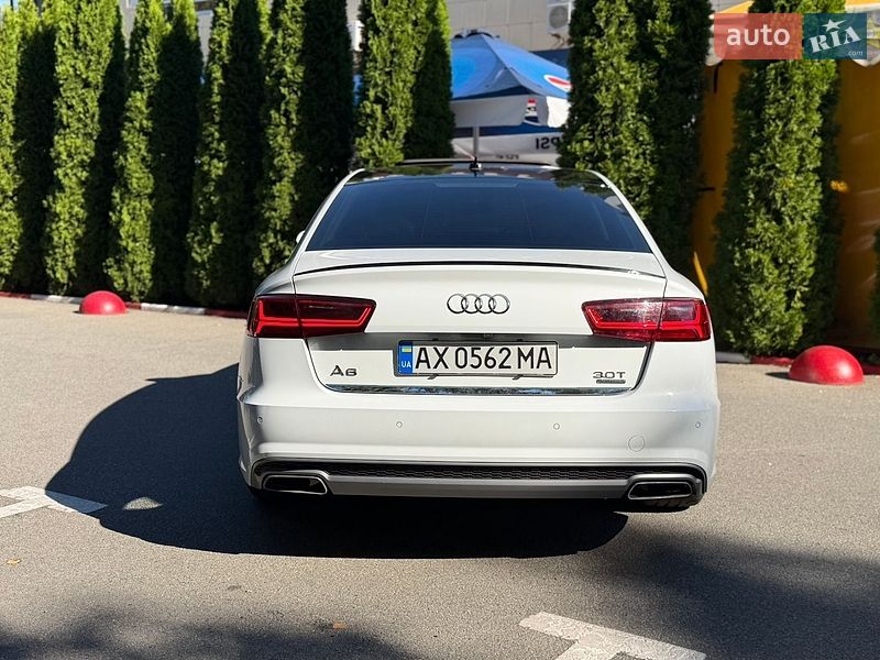 Седан Audi A6 2016 в Харькове