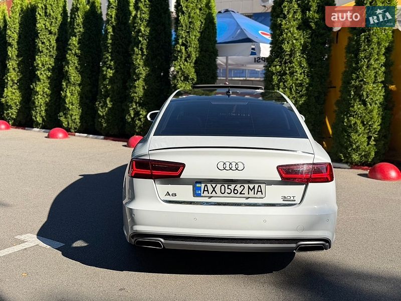 Седан Audi A6 2016 в Харькове