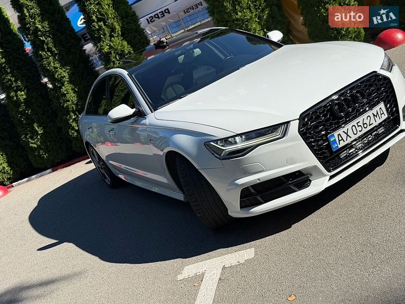 Седан Audi A6 2016 в Харькове