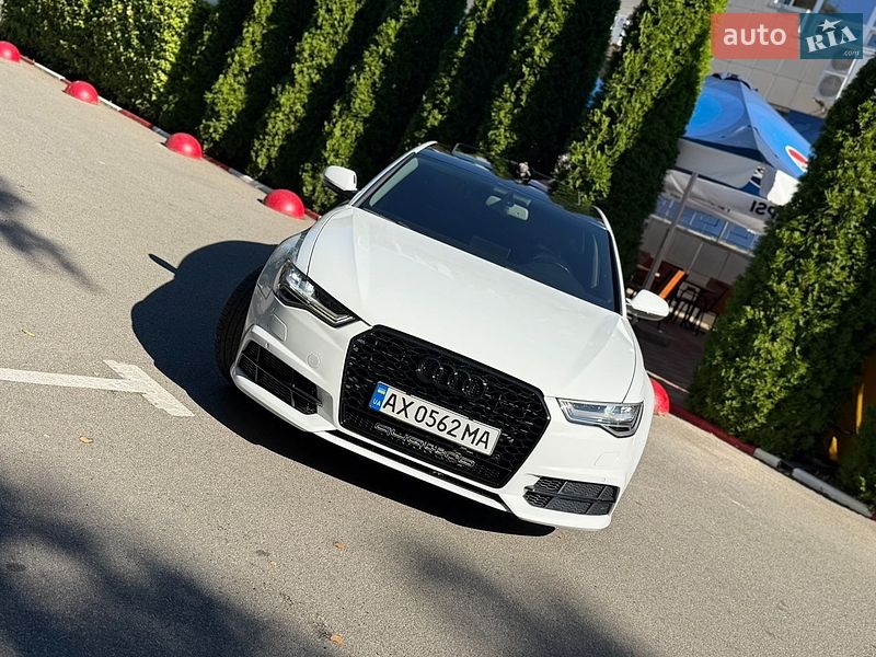 Седан Audi A6 2016 в Харькове