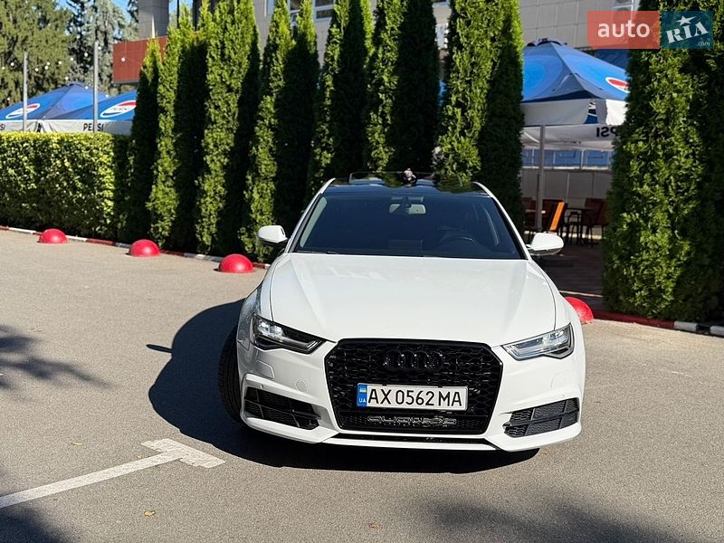 Седан Audi A6 2016 в Харькове