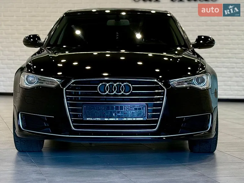Audi A6 2016