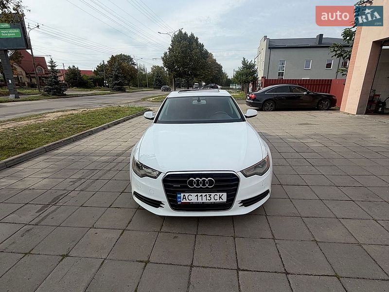 Audi A6 2014