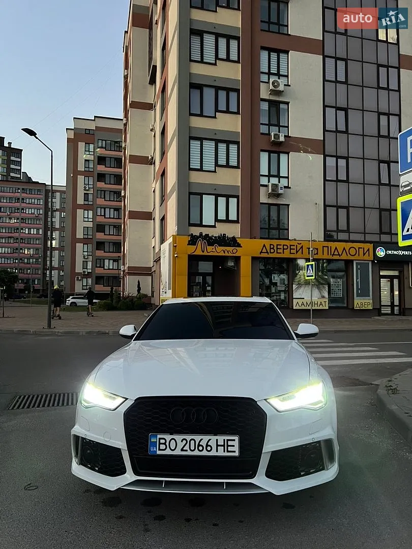 2014 Audi A6 - фото 1