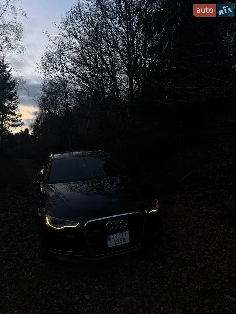2013 Audi A6 - мініатюра 2