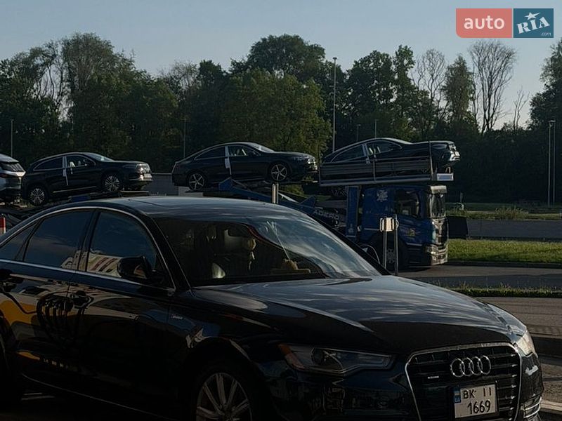 Audi A6 2013 Audi A6 2013