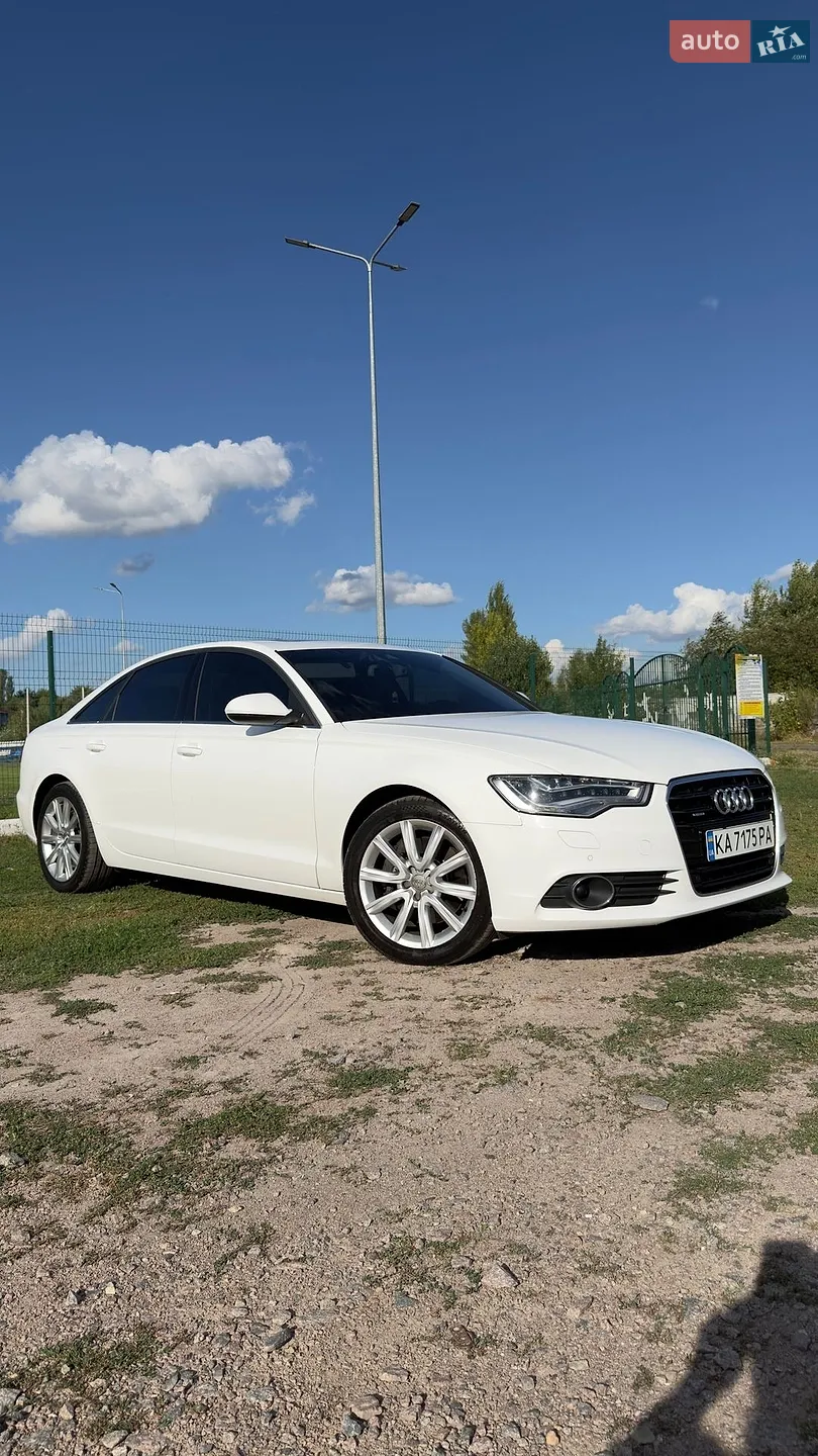 2013 Audi A6 - мініатюра 2