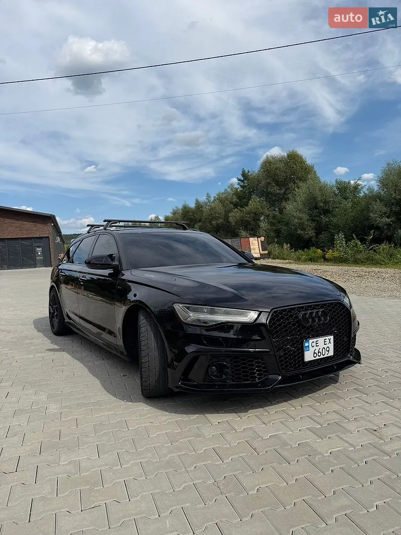 2014 Audi A6 - мініатюра 2
