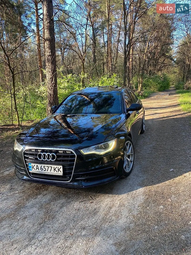 2014 Audi A6 - мініатюра 2