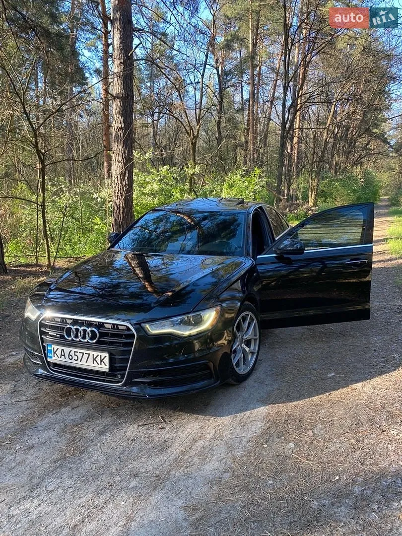 2014 Audi A6 - мініатюра 4
