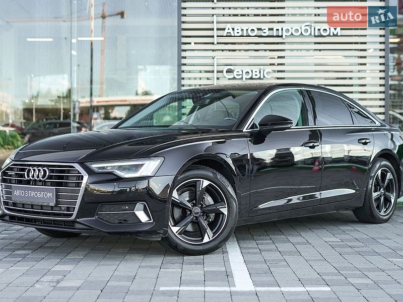 Audi A6 2021