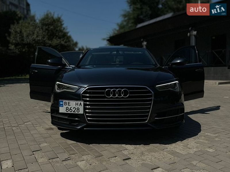 Audi A6 2015