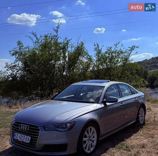 Audi A6 2015
