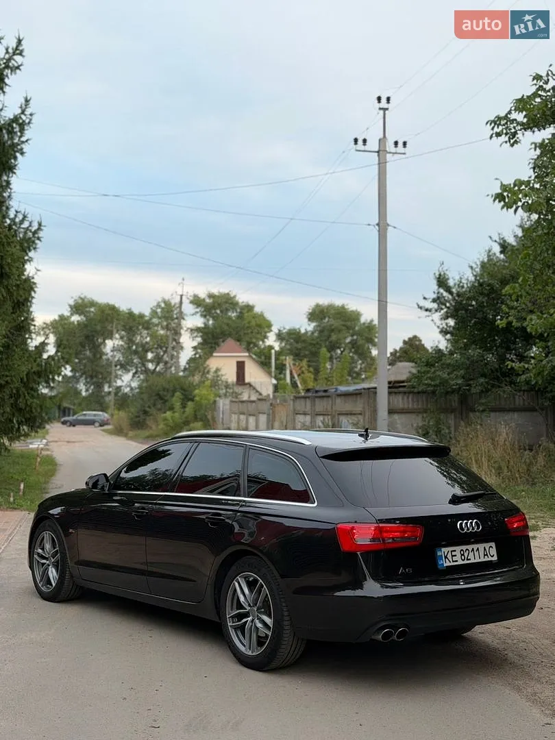 2012 Audi A6 - мініатюра 6