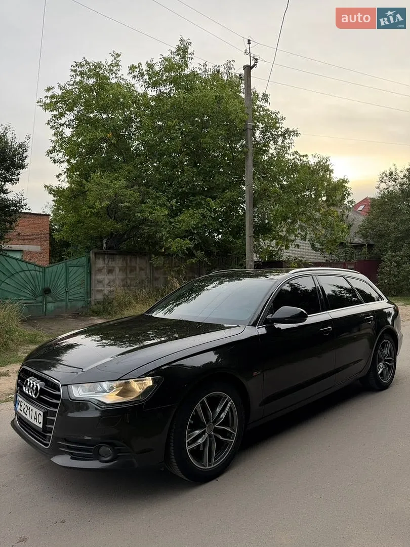2012 Audi A6 - мініатюра 13