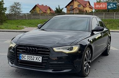Седан Audi A6 2011 в Мостиській