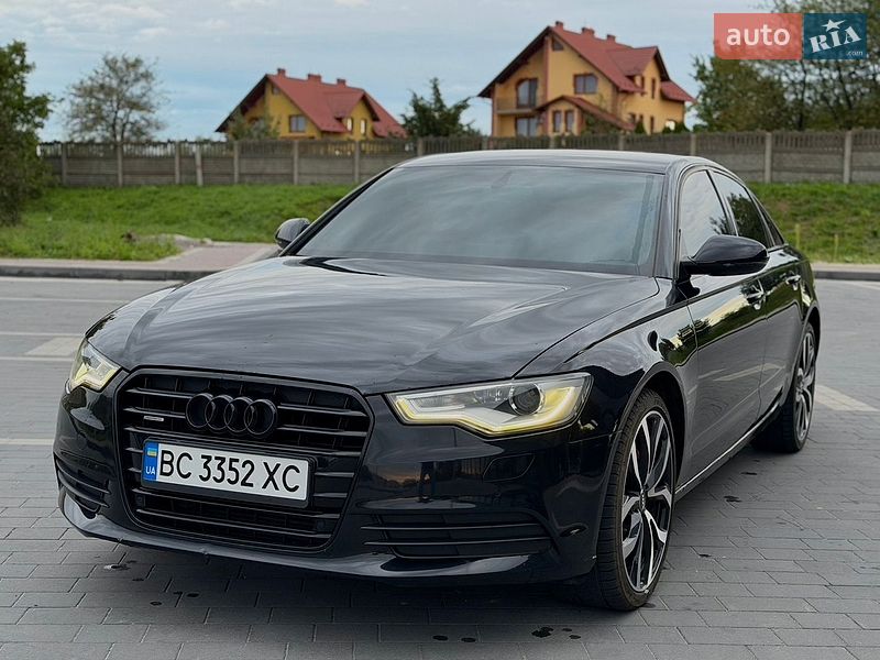 Audi A6 2011 Audi A6 2011