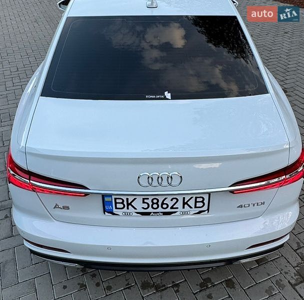 Седан Audi A6 2019 в Ровно