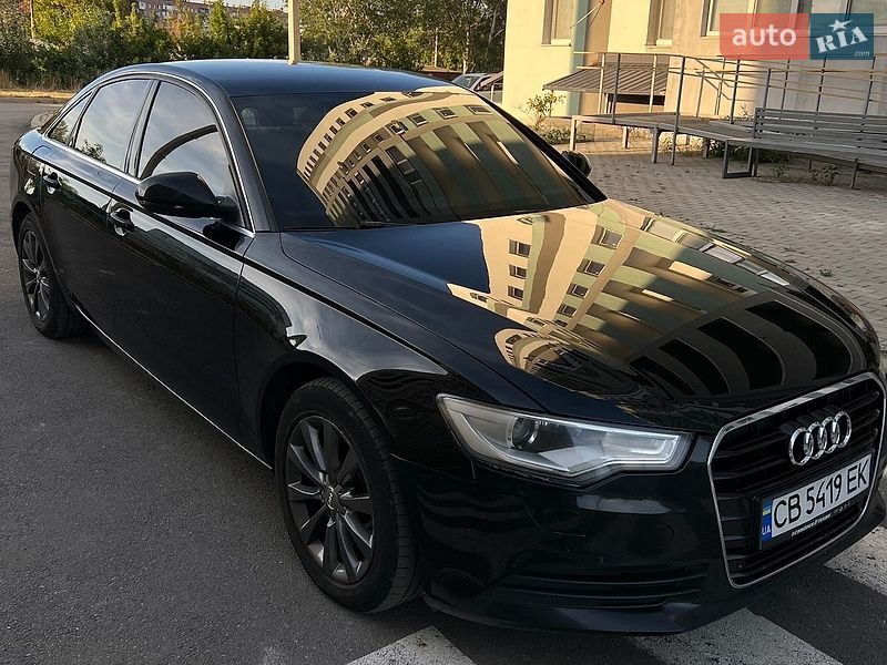 Audi A6 2012