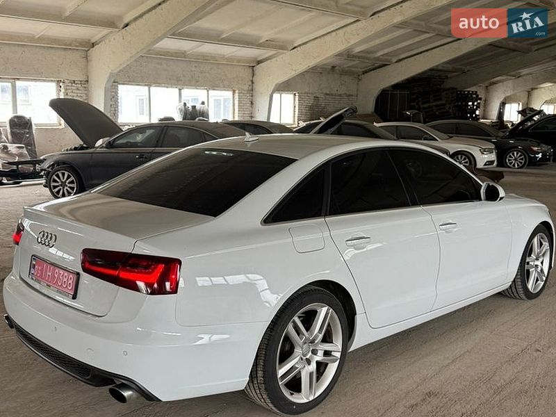 Седан Audi A6 2015 в Луцке
