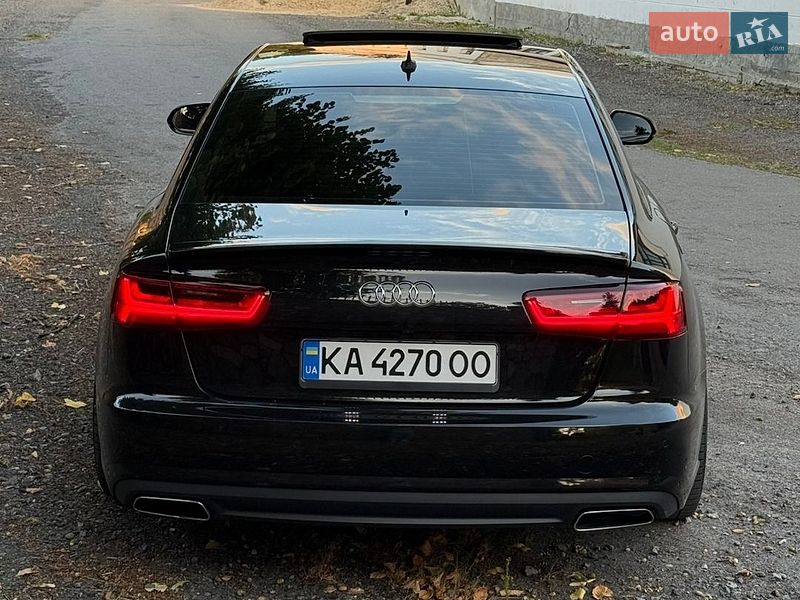 Седан Audi A6 2015 в Звягелі
