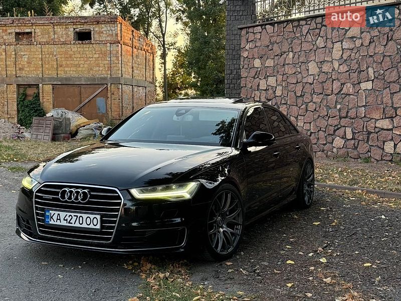 Седан Audi A6 2015 в Звягелі