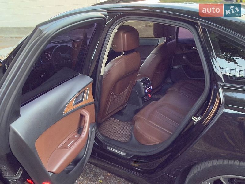 Седан Audi A6 2015 в Звягелі