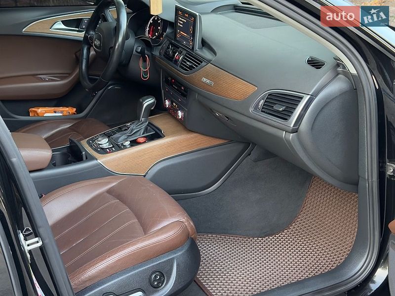 Седан Audi A6 2015 в Звягелі