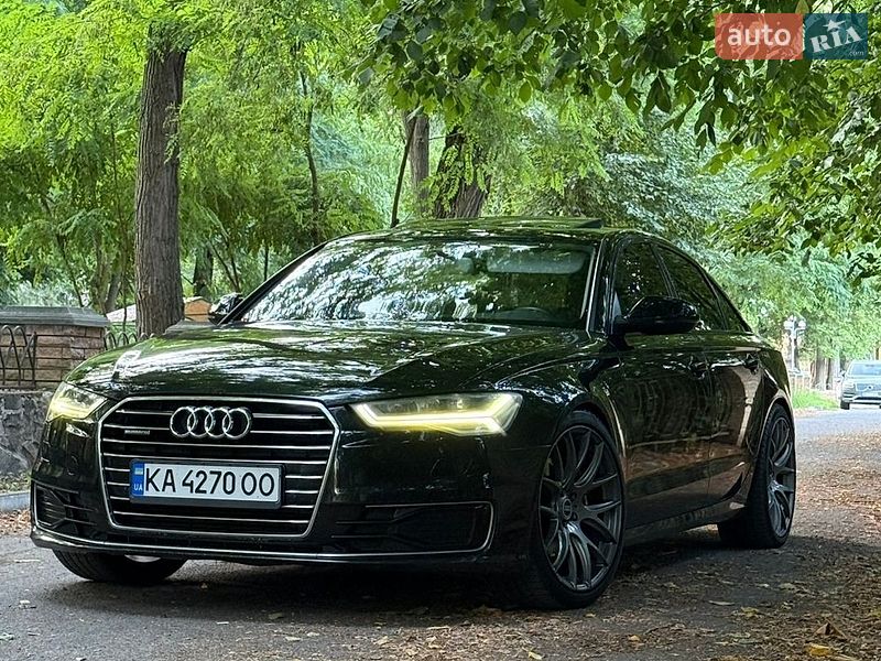 Седан Audi A6 2015 в Звягелі