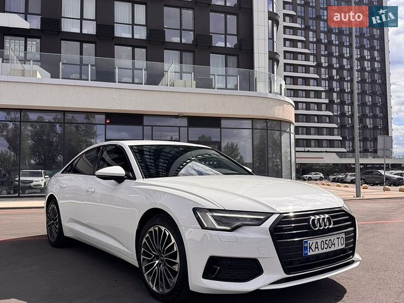 Audi A6 2021