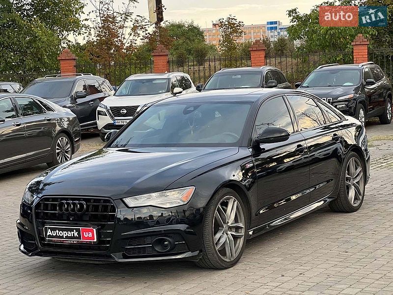 Audi A6 2016 Audi A6 2016