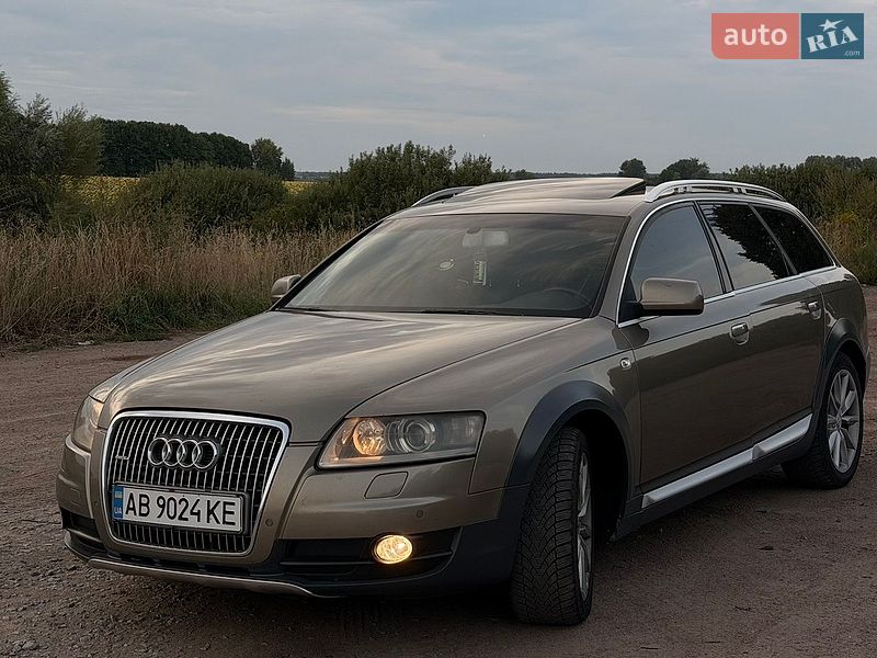 Універсал Audi A6 2006 в Бердичеві