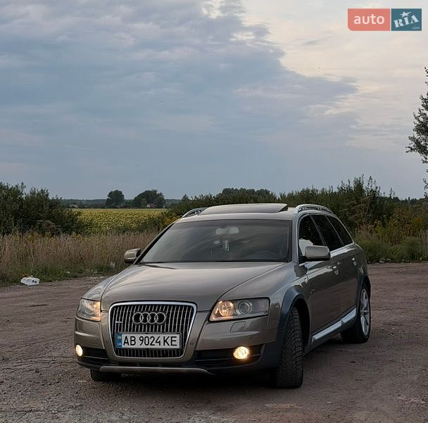 Універсал Audi A6 2006 в Бердичеві