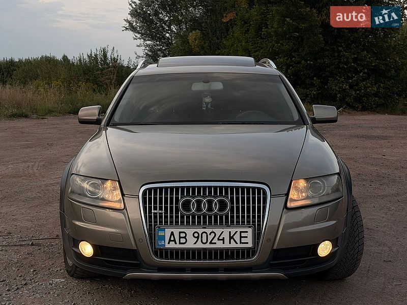 Універсал Audi A6 2006 в Бердичеві