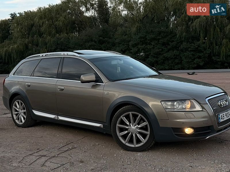 Універсал Audi A6 2006 в Бердичеві