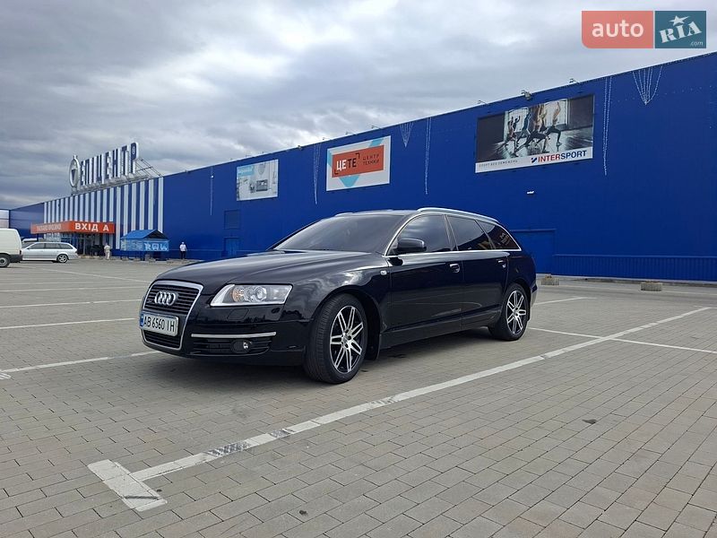 Audi A6 2007 Audi A6 2007