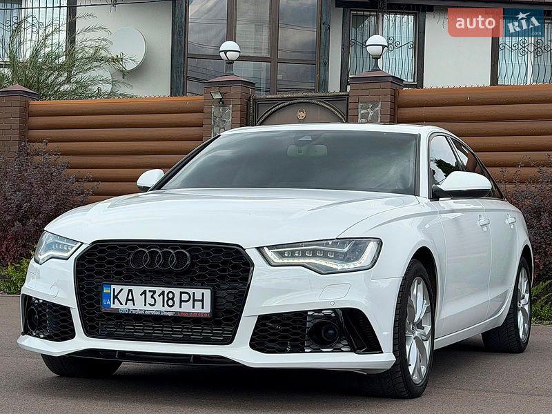 Седан Audi A6 2014 в Киеве