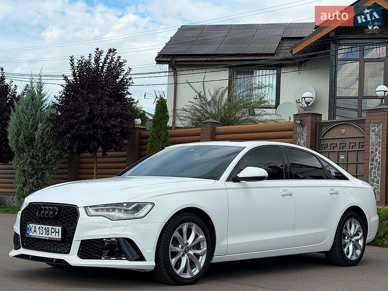 Седан Audi A6 2014 в Києві