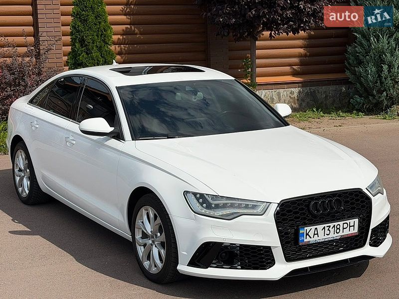 Седан Audi A6 2014 в Києві