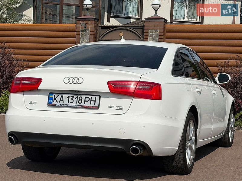 Седан Audi A6 2014 в Києві