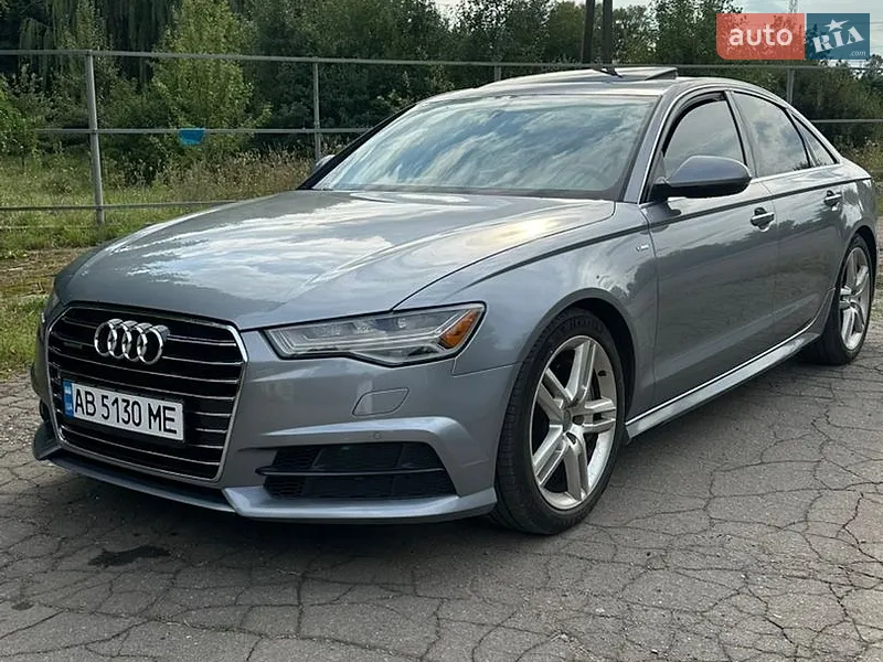 Audi A6 2016
