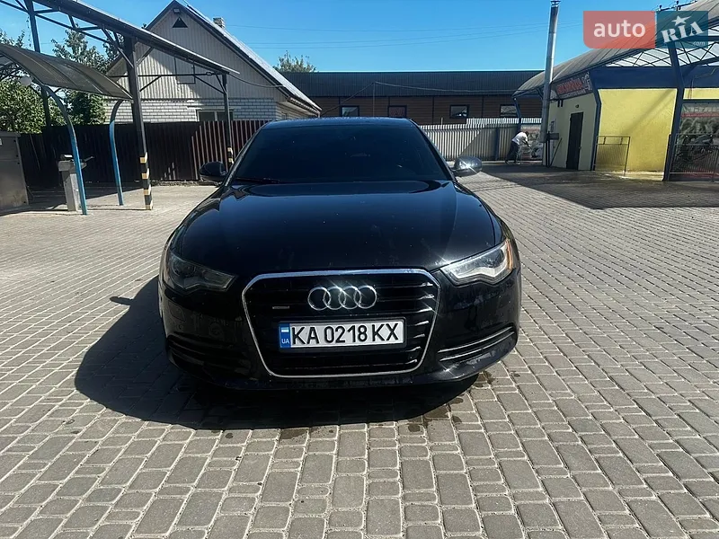 Audi A6 2012