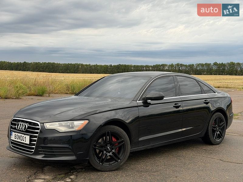 Audi A6 2013
